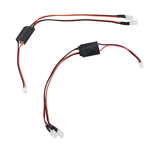 Griwiuiowe 2 Stück series LED Licht für HBX 16889 16889A 16890 16890A SG1601 SG1602 1/16 Stück Auto Upgrade Fernbedienung von Griwiuiowe