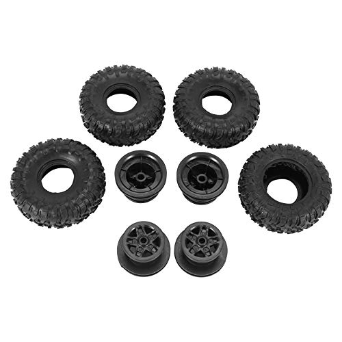 Griwiuiowe 4 StüCke RC Auto Reifen Felgen Set für MN D90 D91 RC Auto Ersatzteile Crawler Auto Montiert Reifen für LKW Teile und ZubehöR von Griwiuiowe