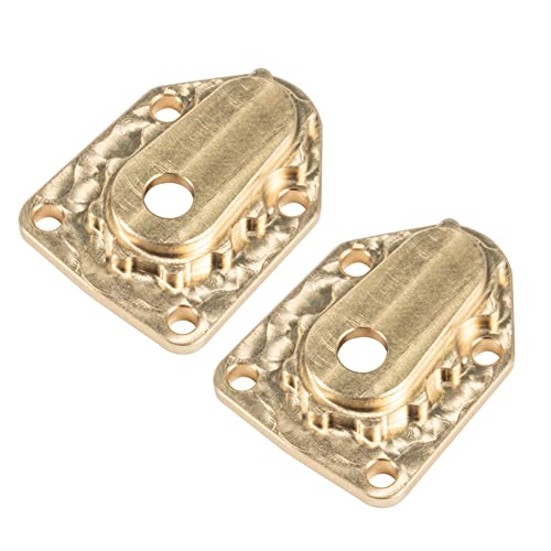 Griwiuiowe Heavy Duty Brass Portal AchsschenkelgehäUse Gegengewicht für Axial UTB18 Capra 1/18 RC Crawler Car Upgrade Parts,D von Griwiuiowe