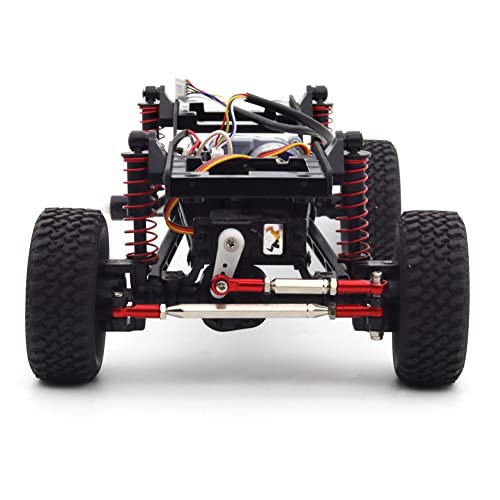 Griwiuiowe Metall Lenkstange Verbindungsstange Spurstange für MN78 MN-78 MN 78 1/12 RC Car Upgrades Teile ZubehöR,3 von Griwiuiowe