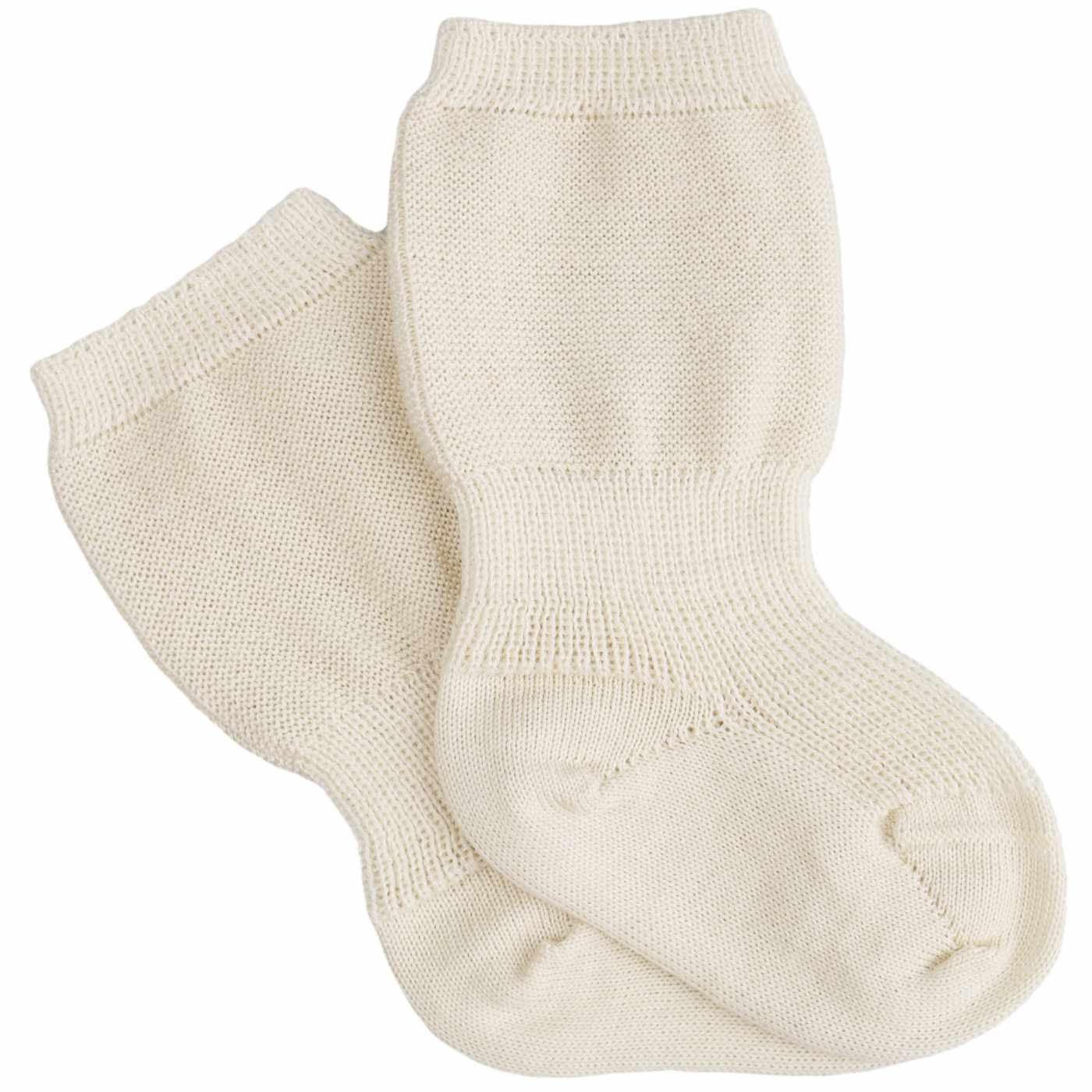 Grödo Strumpfwaren - Baby Speckbein Socken natur 56/62 von Grödo Strumpfwaren