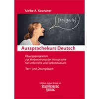 Aussprachekurs Deutsch von Groos, Julius