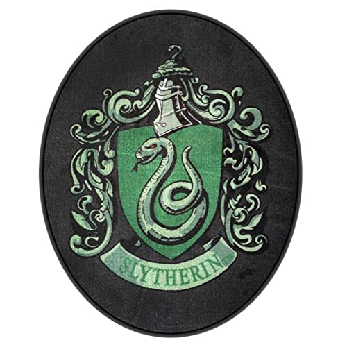 Groovy Slytherin Shield Harry Potter 80 x 100 Indoor mat von Groovy