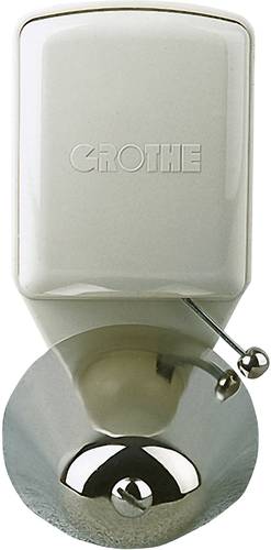 Grothe 24113 Klingel 8 - 12V 85 dBA Grau, Silber von Grothe