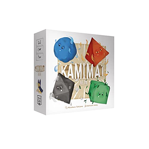 Grrre Games - Kamimaï – Gesellschaftsspiel – Geschicklichkeitsspiel und Kooperation GRR021KA von GRRRE Games