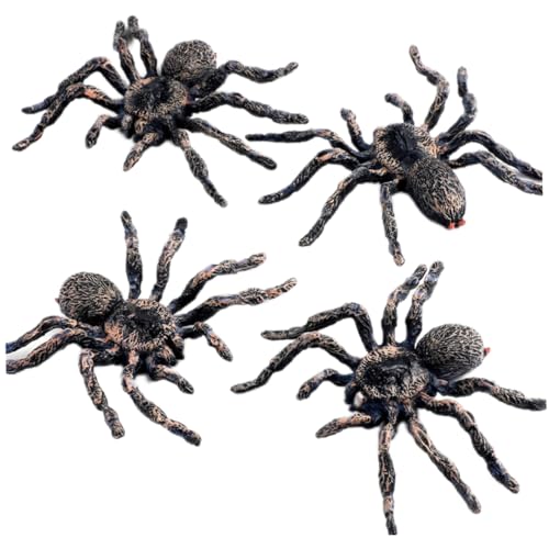 Grtheenumb Realistische Spinnenfiguren Riesen Spider Action Model Kunststoff Spinnen Spielzeugfiguren lebensech lernartig von Grtheenumb