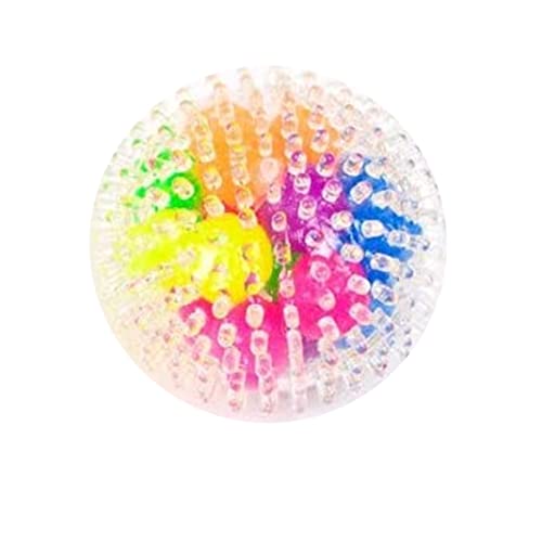 Grtheenumb Spiky Ball Toy drückend sensorische Pufferkugeln Angst Stress entlasten Traubenkugeln 6 cm Pufferbällchen von Grtheenumb