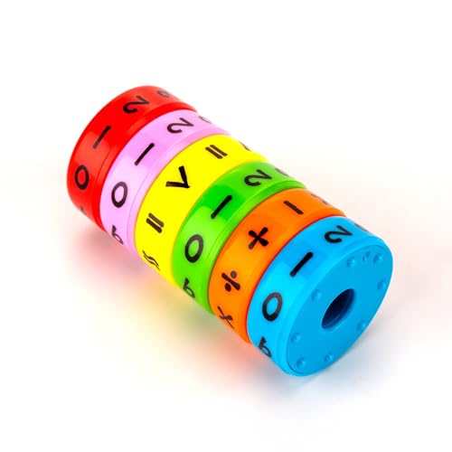 GrueGard Magnetisches arithmetisches Lernspielzeug, Bunte Mathe-Spiele für Kinder, Zahlenspiele & Nummernblöcke Magnetspielzeug – Schultüte Füllung, Geschenke zur Einschulung, Schule & Zuhause GrueGard Magnetisches arithmetisches Lernspielzeug, Bunte Mathe-Spiele für Kinder, Zahlenspiele & Nummernblöcke Magnetspielzeug – Schultüte Füllung, Geschenke zur Einschulung, Schule & Zuhause von GrueGard