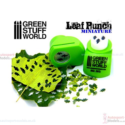 Gruen Staff Welt Blatt Stempel Hellgruen Miniatur Werkzeuge GSW13 von Green Stuff World