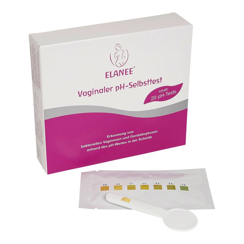 Grünspecht 20er-Pack Vaginaler pH-Selbsttest von Grünspecht