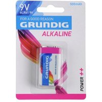 GRUNDIG 51676 Alkaline Batterie-Block 6LR6 9-V von Grundig