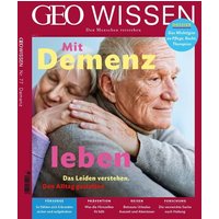 GEO Wissen / GEO Wissen 77/2022 - Mit Demenz leben von Gruner + Jahr