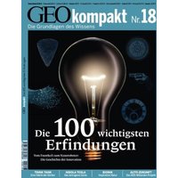 GEOkompakt / GEOkompakt 18/2009 - Die 100 wichtigsten Erfindungen von Gruner + Jahr