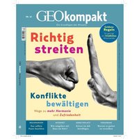 GEOkompakt / GEOkompakt 63/2020 - Konflikte + Streit von Gruner + Jahr