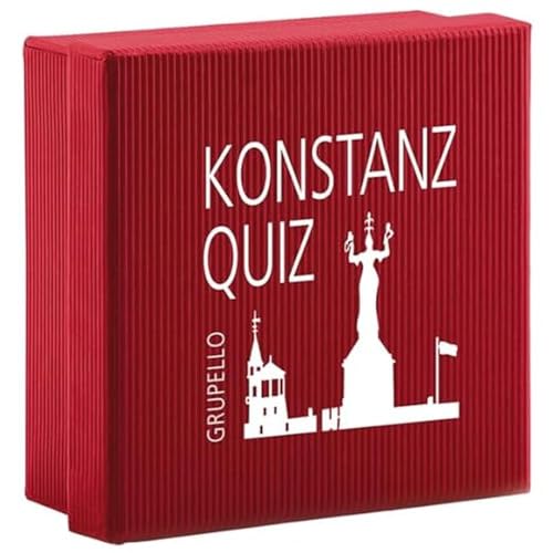 Konstanz-Quiz: 100 Fragen und Antworten Konstanz-Quiz: 100 Fragen und Antworten von Grupello Verlag
