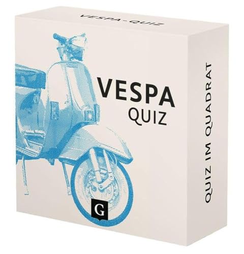 Vespa-Quiz: 100 Fragen und Antworten (Neuauflage) von Grupello Verlag