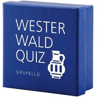 Westerwald-Quiz Westerwald-Quiz von Grupello Verlag