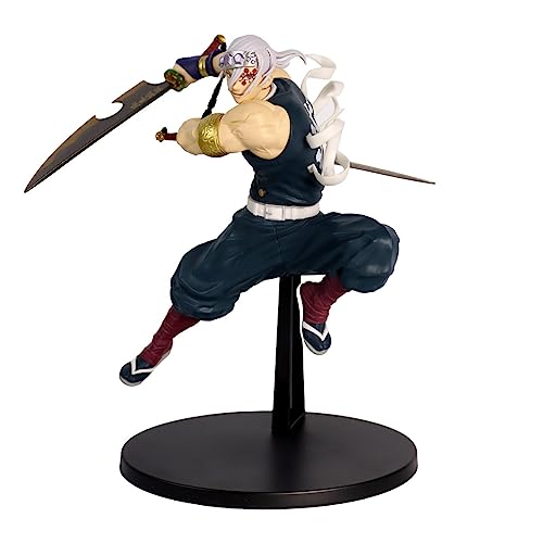 Demon Slayer Actionfigur Tengen Uzui 2 Vibrations Stars aus Kunststoff, von Bandai. von Banpresto