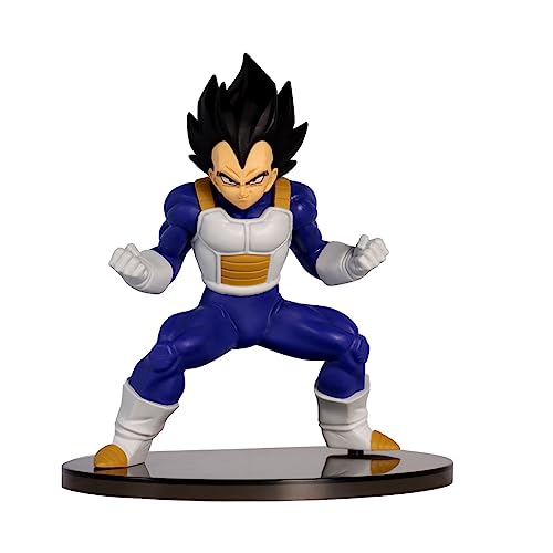 BANPRESTO Dragonball Z Actionfigur Vegeta Vol. 2 aus Kunststoff, von Bandai. von Banpresto