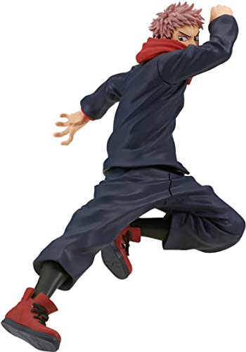 Jujutsu Kaisen Actionfigur Yuji Itadori 2 aus Kunststoff, von Bandai. von Banpresto