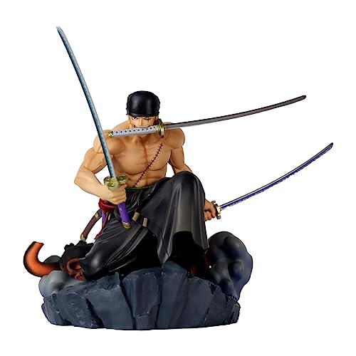 One Piece Actionfigur Roronoa Zoro Dioramatic The Brush aus Kunststoff, von Bandai. von Banpresto