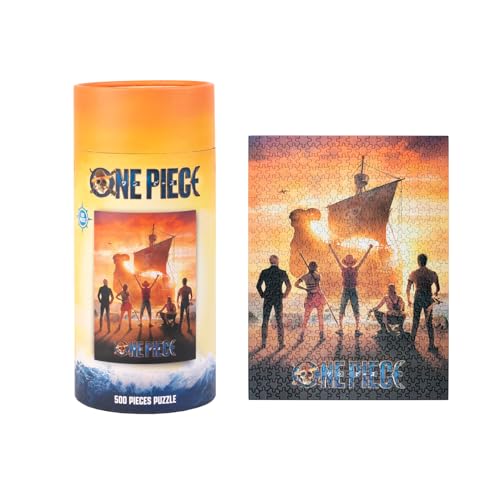 Grupo Erik Puzzle Netflix One Piece Straw Hat Pirates – Puzzle 500 Teile Manga One Piece Fanartikel Grupo Erik Puzzle Netflix One Piece Straw Hat Pirates – Puzzle 500 Teile Manga One Piece Fanartikel von Grupo Erik