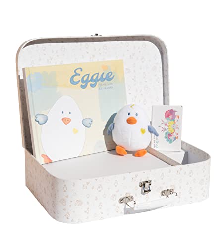 Grupo Erik Geschenk-Set Eggie und Freunde | Baby Geschenk | Original Geschenkidee für Babys | Auf Spanisch von Grupo Erik