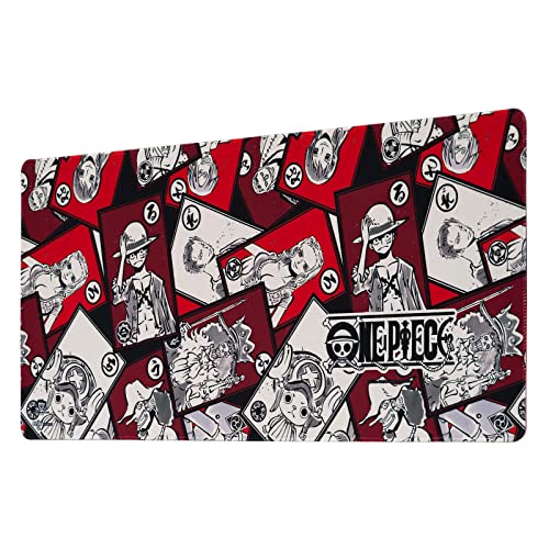 Grupo Erik Gaming Mauspad XXL One Piece - Anime Fanartikel Gaming Mousepad XXL rutschfest und Wasserabweisend Mauspad Groß - Mouse Pad Gaming Schreibtischunterlage PC Zubehör Gaming von Grupo Erik