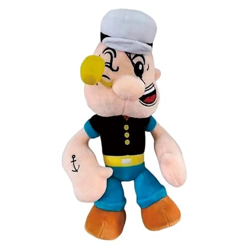 Grupo Moya Peluches Popeye 40 cm Plüschtier Popeye der Seemann Kuscheltier von GRUPO MOYA