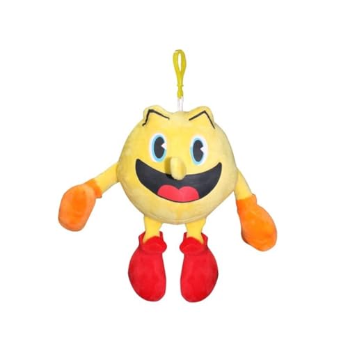 Grupo Moya Pac-Man Mini-Plüschtier mit Clip On Pacman, 10 cm von GRUPO MOYA