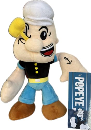 Grupo Moya Plüschtier Popeye El Marino, 32 cm, super weiche Qualität von GRUPO MOYA