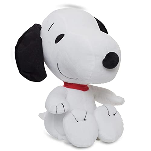Grupo Moya Plüsch-Hund Snoopy sitzend, 33 cm, super weiche Qualität von GRUPO MOYA