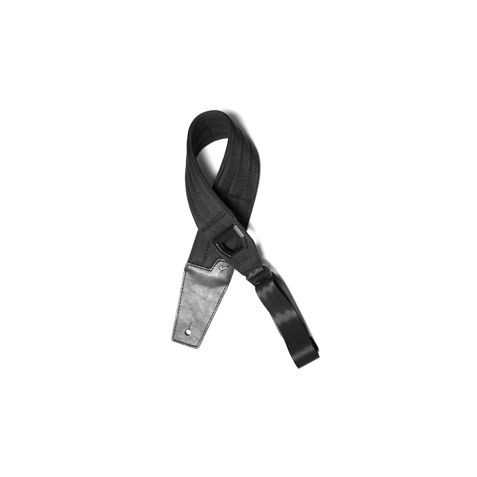 Gruv Gear FABRK Strap Xtra Long Tail, Black Gitarrengurt von Gruv Gear