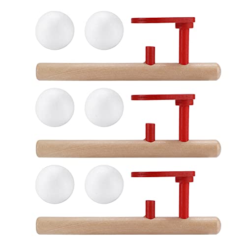 3 PCs Floating Blow Pipe Bugs, Hand poliert alle hölzernen Bildungspflichten Klassische Balance -Blow -Spielzeug -Blasenrohr -Blasenrohr -Atemkugeln für Kleinkindkinder 3 PCs Floating Blow Pipe Bugs, Hand poliert alle hölzernen Bildungspflichten Klassische Balance -Blow -Spielzeug -Blasenrohr -Blasenrohr -Atemkugeln für Kleinkindkinder von Gsycle