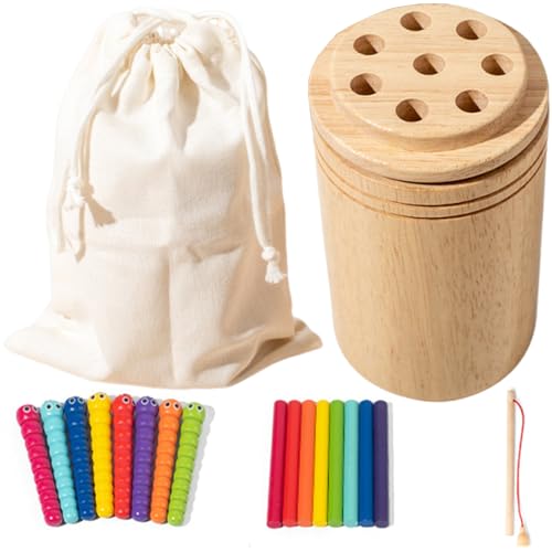 Guaber Holzbalance Sticks Bildungsspielzeug Farbsortierung Aktivität Feinmotorische Fähigkeiten Entwicklung Naturholz Bausteine für Kinder Farberkennung Guaber Holzbalance Sticks Bildungsspielzeug Farbsortierung Aktivität Feinmotorische Fähigkeiten Entwicklung Naturholz Bausteine für Kinder Farberkennung von Guaber