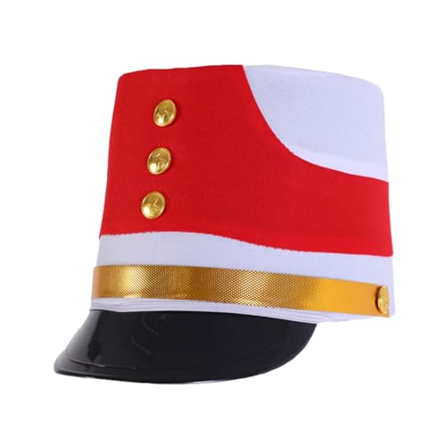 Guaber Marches Band Hut Halloween Party Drum Majors für Kinder Vintage Drum Majors Mehrere Arten Fotografieren Zubehör Märsche Band Hut Guaber Marches Band Hut Halloween Party Drum Majors für Kinder Vintage Drum Majors Mehrere Arten Fotografieren Zubehör Märsche Band Hut von Guaber