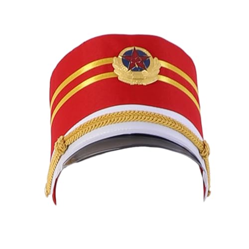 Guaber Marches Band Hut Halloween Party Drum Majors für Kinder Vintage Drum Majors Mehrere Arten Fotografieren Zubehör Märsche Band Hut Guaber Marches Band Hut Halloween Party Drum Majors für Kinder Vintage Drum Majors Mehrere Arten Fotografieren Zubehör Märsche Band Hut von Guaber