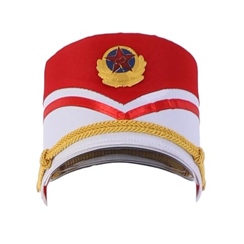 Guaber Marches Band Hut Halloween Party Drum Majors für Kinder Vintage Drum Majors Mehrere Arten Fotografieren Zubehör Märsche Band Hut Guaber Marches Band Hut Halloween Party Drum Majors für Kinder Vintage Drum Majors Mehrere Arten Fotografieren Zubehör Märsche Band Hut von Guaber