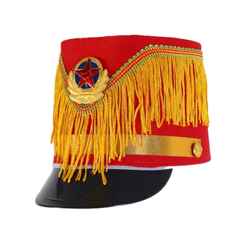 Guaber Marches Band Hut Halloween Party Drum Majors für Kinder Vintage Drum Majors Mehrere Arten Fotografieren Zubehör Märsche Band Hut Guaber Marches Band Hut Halloween Party Drum Majors für Kinder Vintage Drum Majors Mehrere Arten Fotografieren Zubehör Märsche Band Hut von Guaber