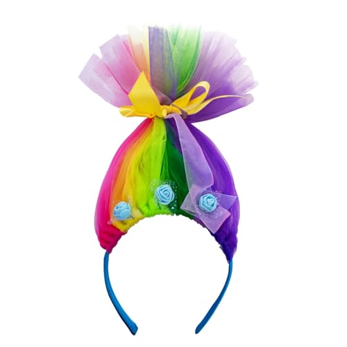 Guaber Prinzessin High Pferdeschwanz Stirnbänder Cosplay Tüll Kopfbedeckung Haarbänder Prinzessin Make-up Waschen Gesicht Haarbänder Geburtstag Party Bequem Baby Haarband Guaber Prinzessin High Pferdeschwanz Stirnbänder Cosplay Tüll Kopfbedeckung Haarbänder Prinzessin Make-up Waschen Gesicht Haarbänder Geburtstag Party Bequem Baby Haarband von Guaber