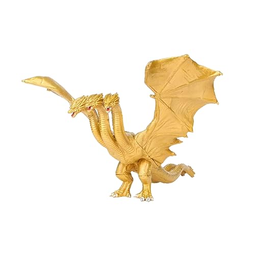 Guangcailun Bewegliche Gelenke für zusätzlichen Spielwert. Lieblingsmonster Battles to Life PVC Modell aus der Godzillas King Ghidorah Collection von Guangcailun