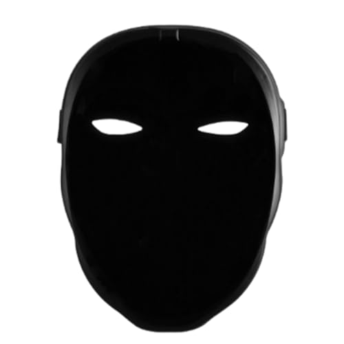 Guangcailun Vollfarbige Bluetooth Maske mit integriertem Hintergrund für Konzerte, Tanzbar, Gesichtswechsel Requisiten, Halloween Party Requisiten von Guangcailun