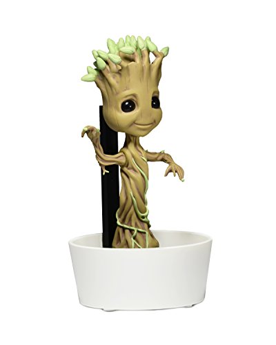 Guardian Of The Galaxy Solar-Figur Baby Groot Tanzender Solar-Figur 15Cm von NECA