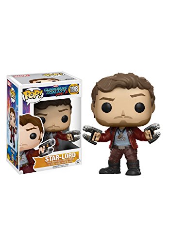 Funko 12784 Actionfigur "Guardians O/T Galaxy 2: Star-Lord" von Funko