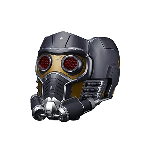 Guardians Of The Galaxy Legends Gear - Elektronischer Star Lord Helm Unisex Replika Standard von Guardians Of The Galaxy