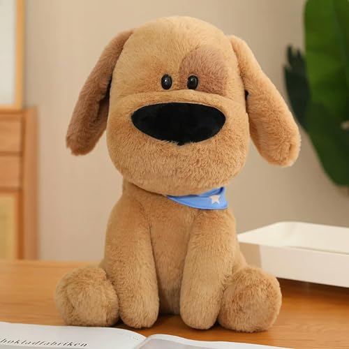 Cartoon Welpe süßer Hund Golden Retriever Schnauzer Tier Kinder Geburtstagsgeschenk 50cm 2 von GudiWH