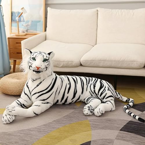 Großer Tiger Plüsch Spielzeug Plüsch Tiger Puppe Spielzeug Plüsch Tier Plüsch Geburtstagsgeschenk 90cm 1 von GudiWH