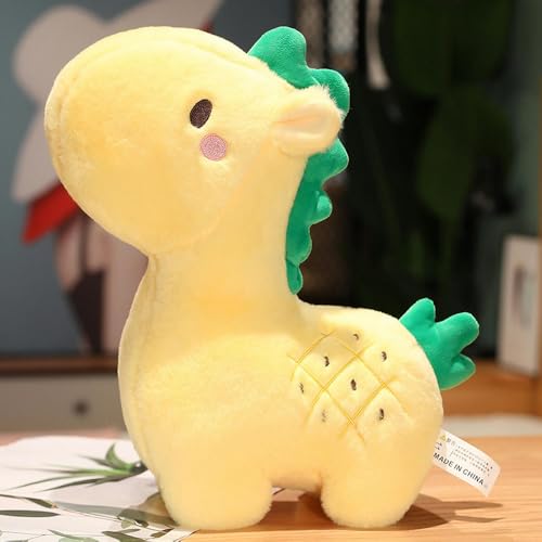 GudiWH Cartoon Ananas Pferd Puppe Plüschtier Tier Puppe Kinder Kissen Geburtstagsgeschenk 26cm 1 von GudiWH