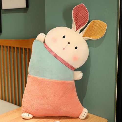 GudiWH Cartoon Bunny Soft Kissen Plüsch Spielzeug Tier Puppe Kinder Weihnachten Geschenk Geburtstagsgeschenk 110cm 1 von GudiWH