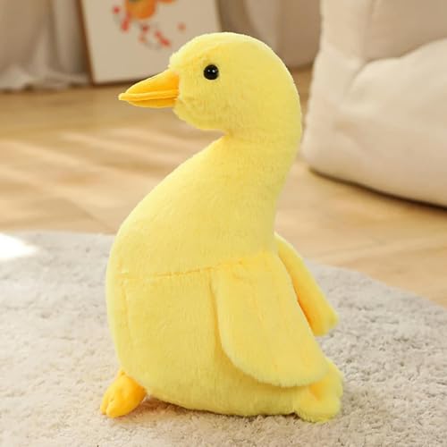 GudiWH Cartoon Ente Spielzeug Niedliches Tier Plüsch Puppe Weich Kindergeburtstag Spielzeug Mädchen 30cm 4 von GudiWH